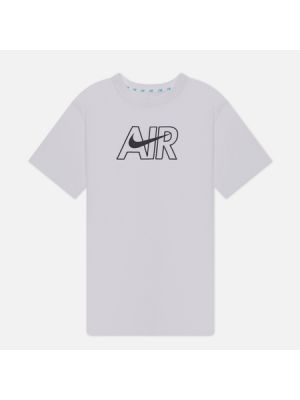 Женская футболка Nike Air Print, XS белый