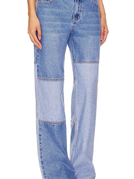 Bootcut jeans More To Come blau