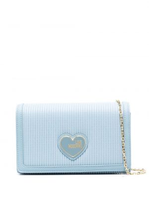 Crossbody väska Love Moschino blå