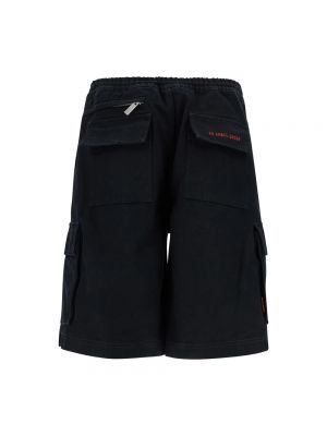 Pantalones cortos cargo 44 Label Group negro
