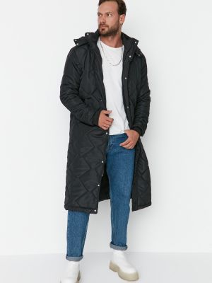 Oversized jakna Trendyol črna
