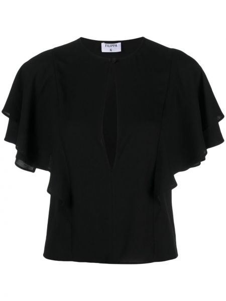 Блуза Filippa K черно