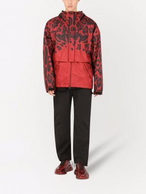 Veste à capuche Dolce & Gabbana rouge