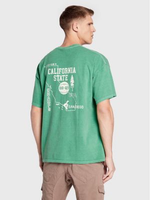 T-shirt Bdg Urban Outfitters vert