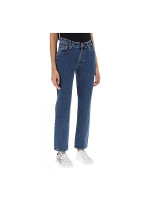 Straight jeans aus baumwoll Vivienne Westwood blau