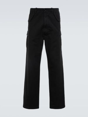 Bavlněné cargo kalhoty Winnie New York černé