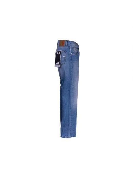 Klassische straight jeans Mauro Grifoni blau