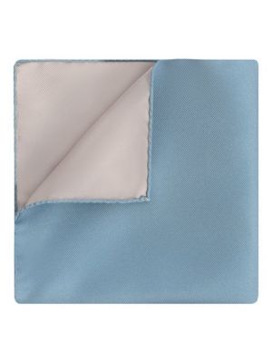 Голубой шелковый платок Altea