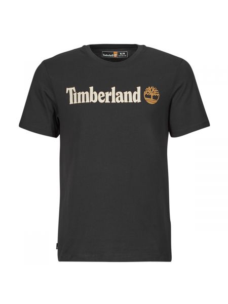 Tričko s krátkymi rukávmi Timberland čierna