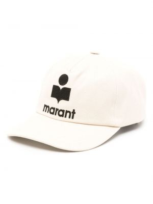 Șapcă cu broderie Marant