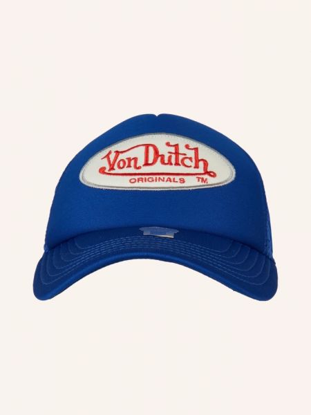Кепка Von Dutch синяя