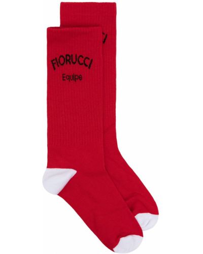Ponožky Fiorucci - Červená