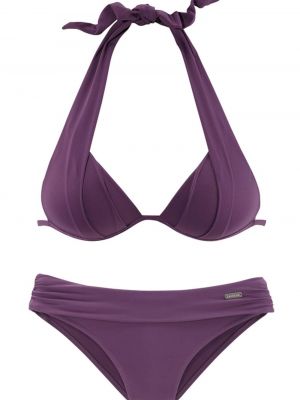Bikinis Lascana violetinė