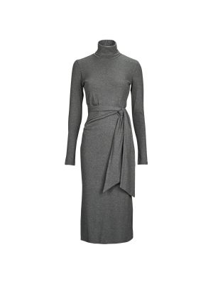 Šaty Lauren Ralph Lauren šedé
