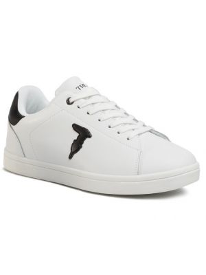 Sneakers Trussardi λευκό