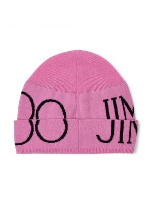 Mütze Jimmy Choo pink