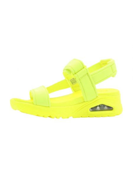 Sandale Skechers gelb