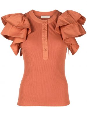 Blus Ulla Johnson orange