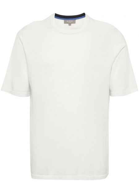 T-shirt N.peal blanc