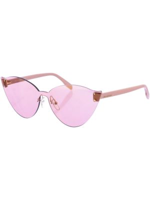 Sunčane naočale Karl Lagerfeld ružičasta