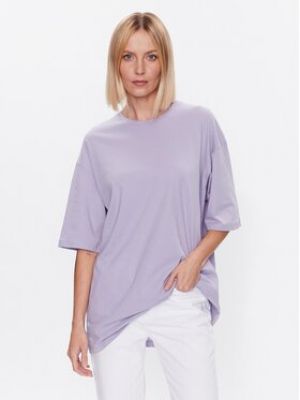 T-shirt oversize Ltb violet