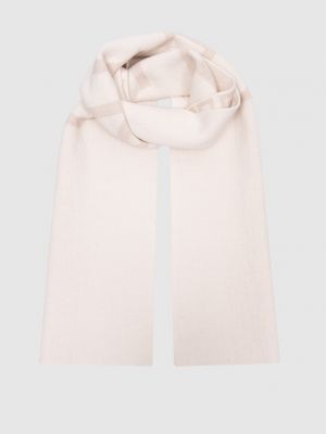 Бежевый шерстяной шарф Givenchy