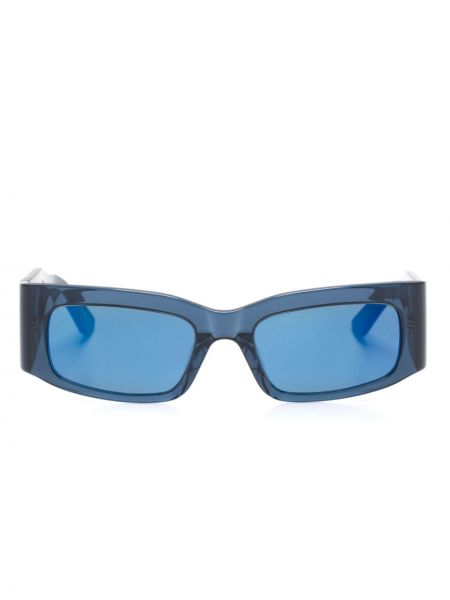 Slnečné okuliare Balenciaga Eyewear modrá