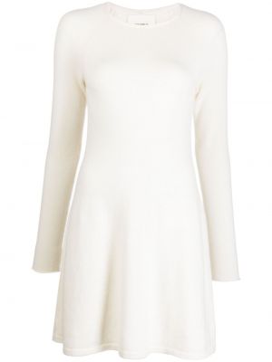 Sukienka z kaszmiru Lisa Yang biała