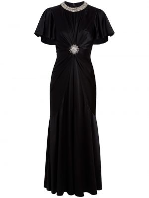 Коктейлна рокля Cinq A Sept черно