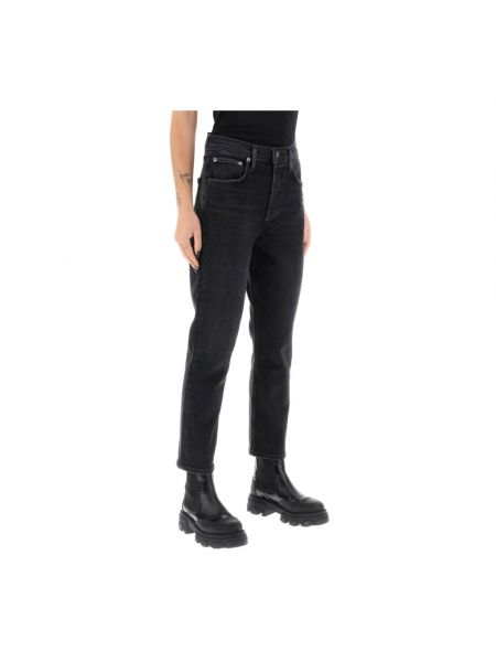 Skinny jeans Agolde schwarz