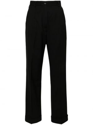 Pantaloni de lână Dolce & Gabbana negru
