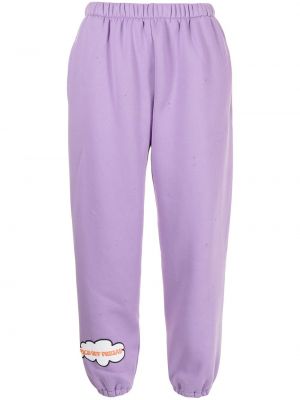 Pantalones de chándal Natasha Zinko violeta