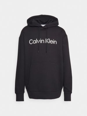 Худи Calvin Klein черное