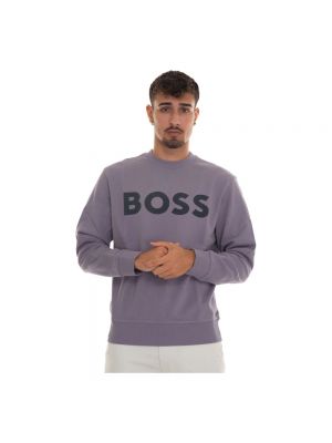 Bluza dresowa Boss fioletowa