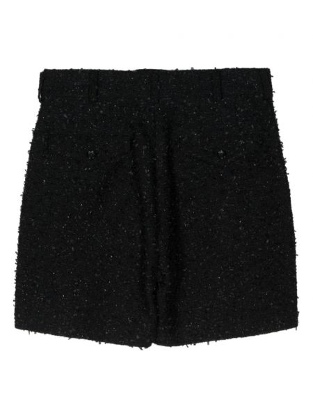Shorts en tweed Junya Watanabe noir