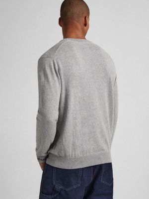 Пуловер Pepe Jeans серый