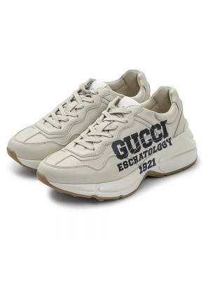 Sneakersy Gucci Rhyton białe