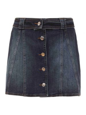 Spódnica jeansowa Chiara Ferragni Collection niebieska