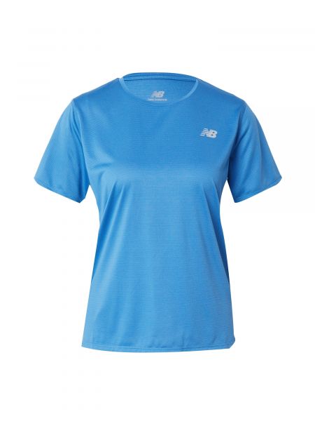 Športové tričko New Balance modrá