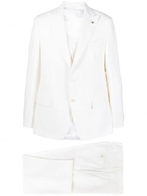 Oblek Lardini biela