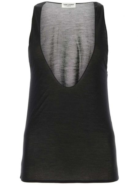 Tanktop Saint Laurent sort