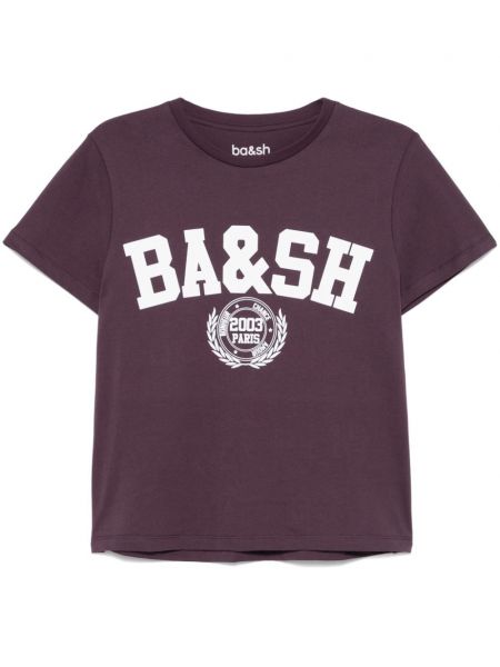 T-shirt Ba&sh rød