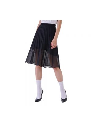 Mini spódniczka z wysoką talią Silvian Heach czarna