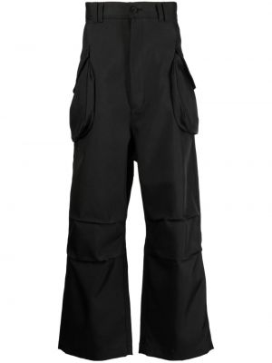 Pantaloni cu croială lejeră Junya Watanabe Man negru