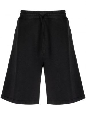 Bermuda kratke hlače Moncler crna