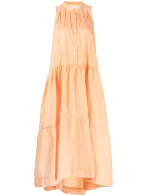 Oranžové šaty Jonathan Simkhai
