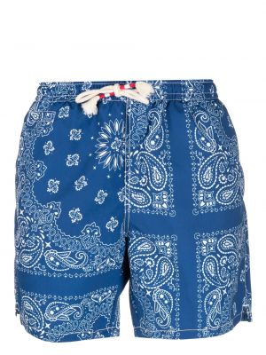 Shorts Mc2 Saint Barth blå