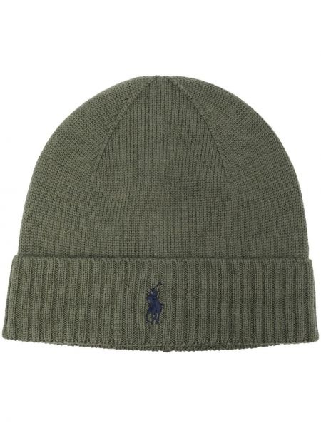 Ull brodert lue Polo Ralph Lauren