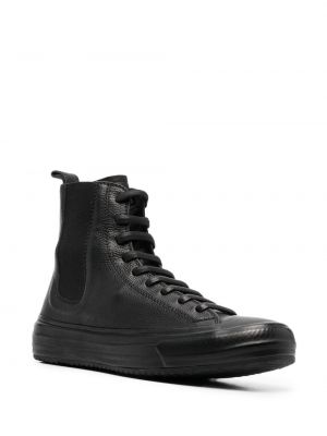 Ankle boots skórzane Officine Creative czarne