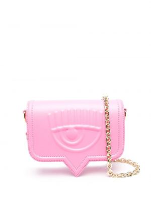 Crossbody väska Chiara Ferragni rosa